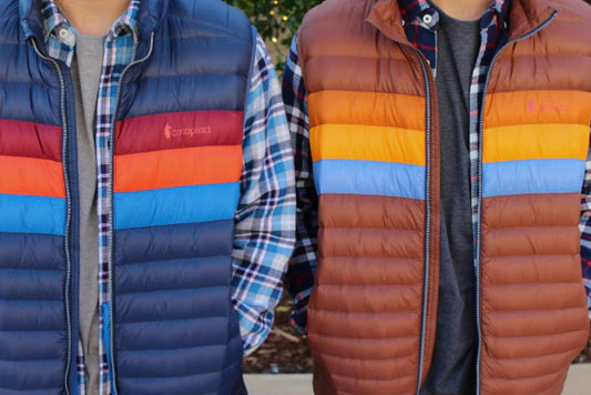 Winter Layering, and how to use it to stay warm all winter.